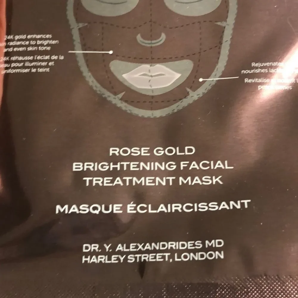 𝅺111skin Harley St. London Rose Gold Facemask - Picture 2 of 8